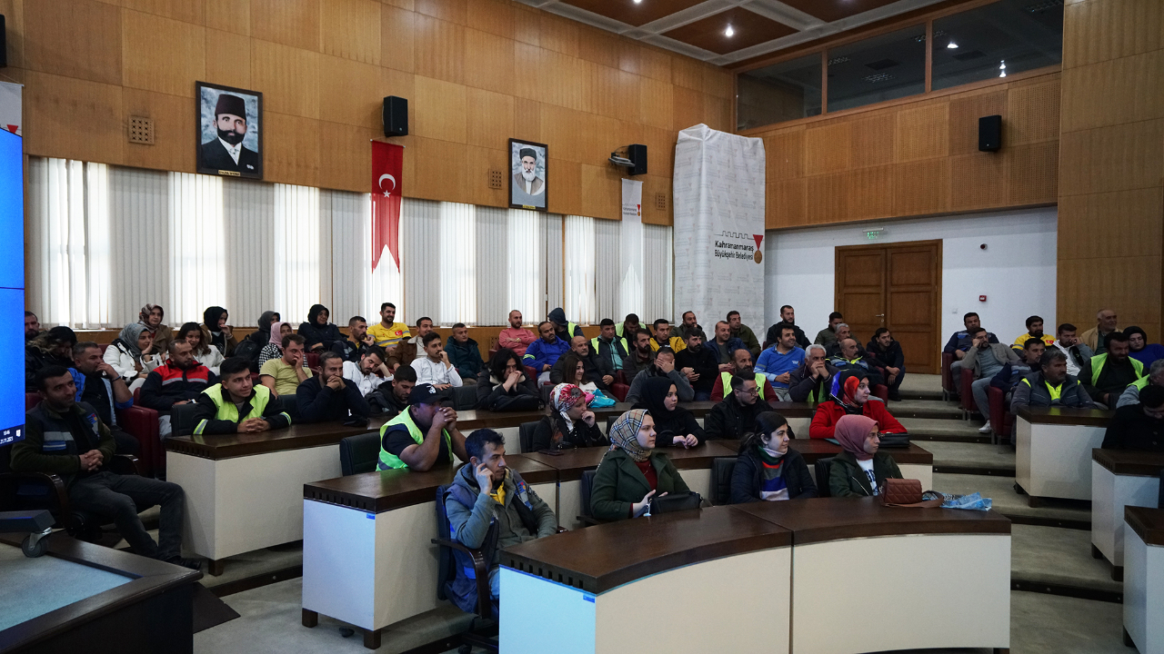 Büyükşehir, Hizmet İçi Eğitimlerini Sürdürüyor