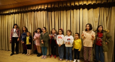 Büyükşehir'in Çocuk Korosunda Eğitimler Devam Ediyor