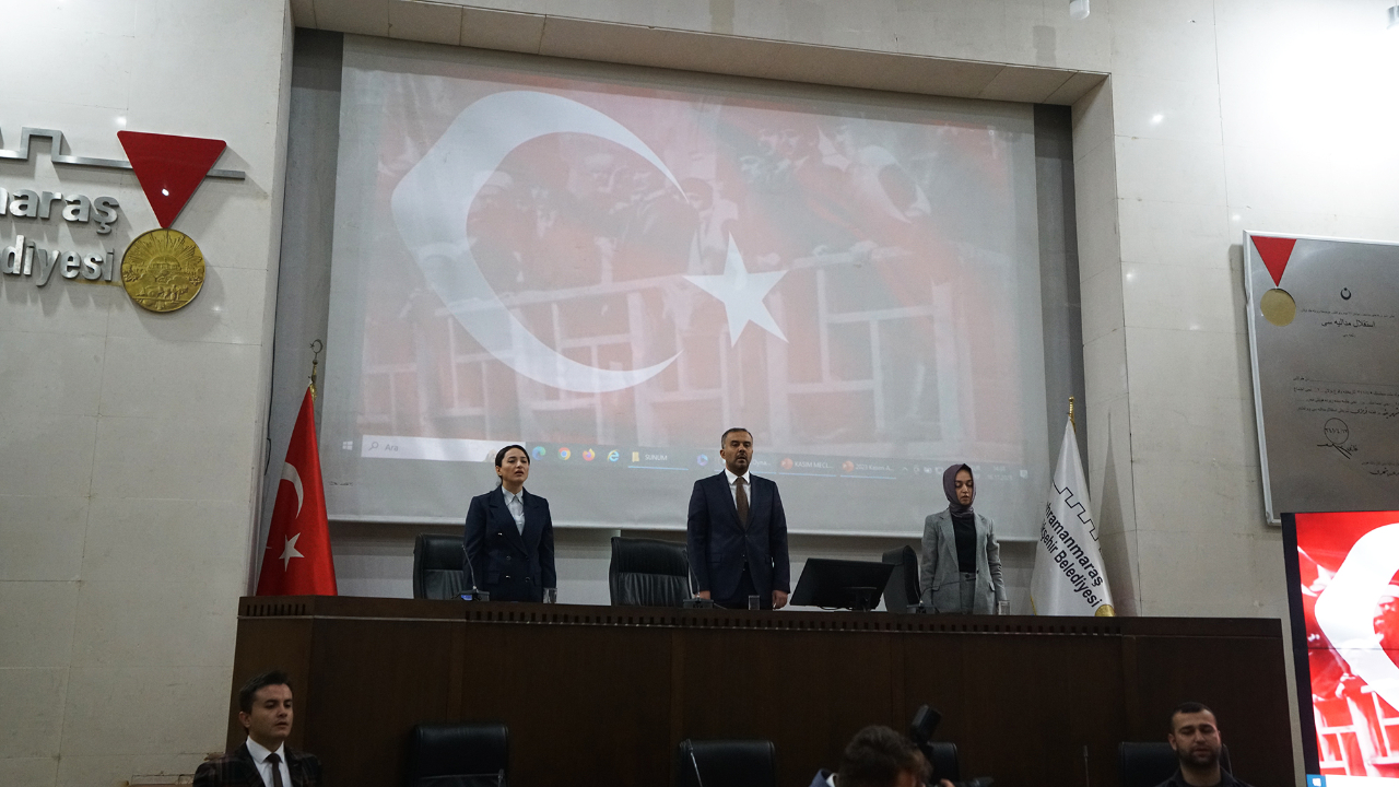 Büyükşehir’in Kasım Ayı Olağan Meclis Toplantısı Yapıldı
