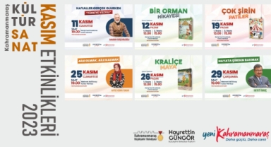 Büyükşehir’in Kasım Kültür Sanat Etkinlikleri Başlıyor!