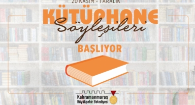 Büyükşehir’in Kütüphane Söyleşileri Başlıyor!