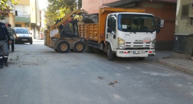 Büyükşehir, İnşaat Atıklarının Temizliğini Hummalı Bir Şekilde Sürdürüyor