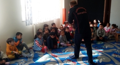 Büyükşehir İtfaiyesi, Afet ve Acil Durumlara Karşı Farkındalığı Artırmak İçin Sahada