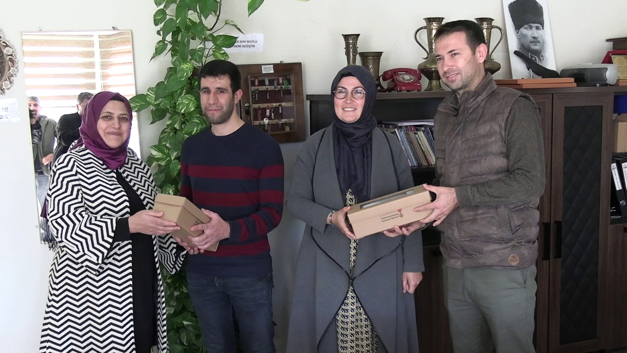 Büyükşehir, ‘Özel’ Öğretmenleri Unutmadı