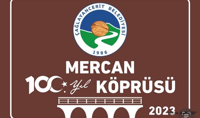 Çağlayancerit de 100 yıl köprüsü