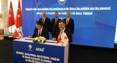 Deprem Riskine Karşı İşbirliği Protokol İmzaları Atıldı
