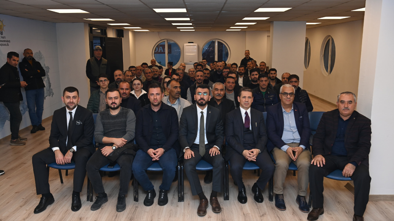 Dr. Ali Ünsal, Onikişubat Belediye Başkanlığı’na aday adaylığı başvurusunu yaptı