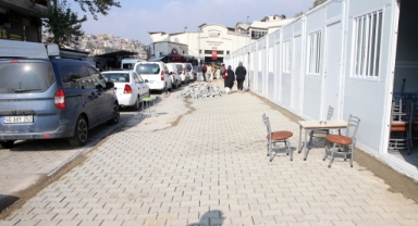 DULKADİROĞLU’NDAN KİLİT PARKE ÇALIŞMASI