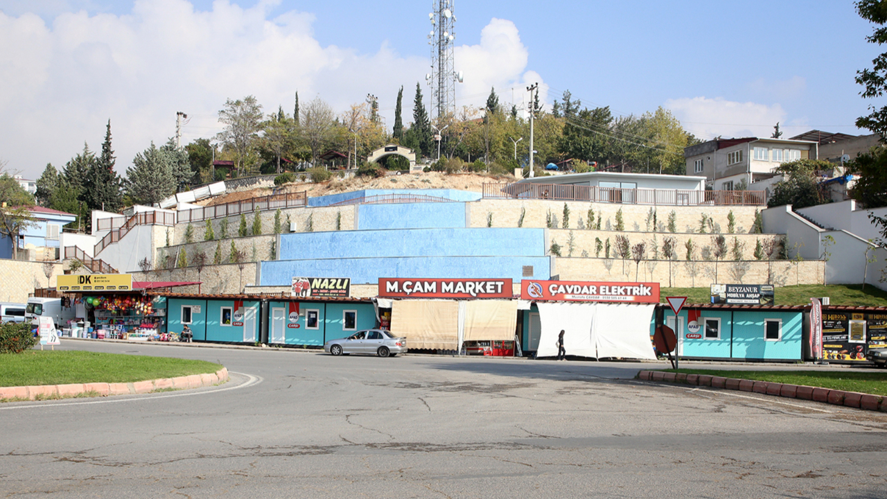 DULKADİROĞLU ŞELALE PARK HİZMETE HAZIR