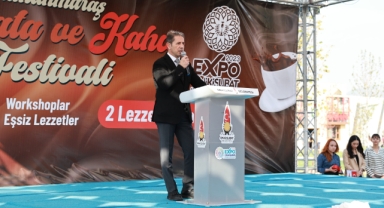 EXPO 2023 Çikolata ve Kahve Festivali başladı
