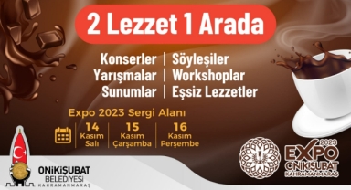 EXPO 2023 Çikolata ve Kahve Festivali başlıyor