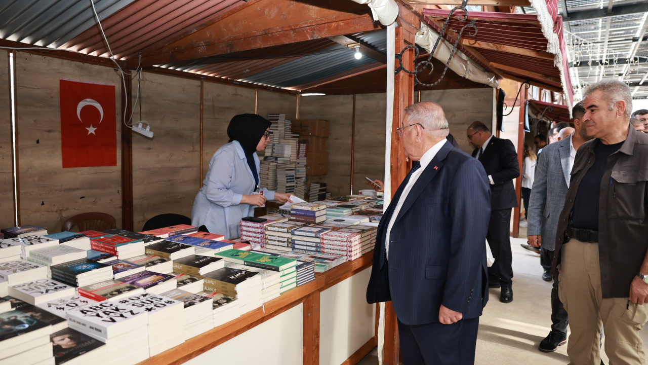 EXPO 2023 Kitap Fuarı, 475 bin kitapseveri ağırladı