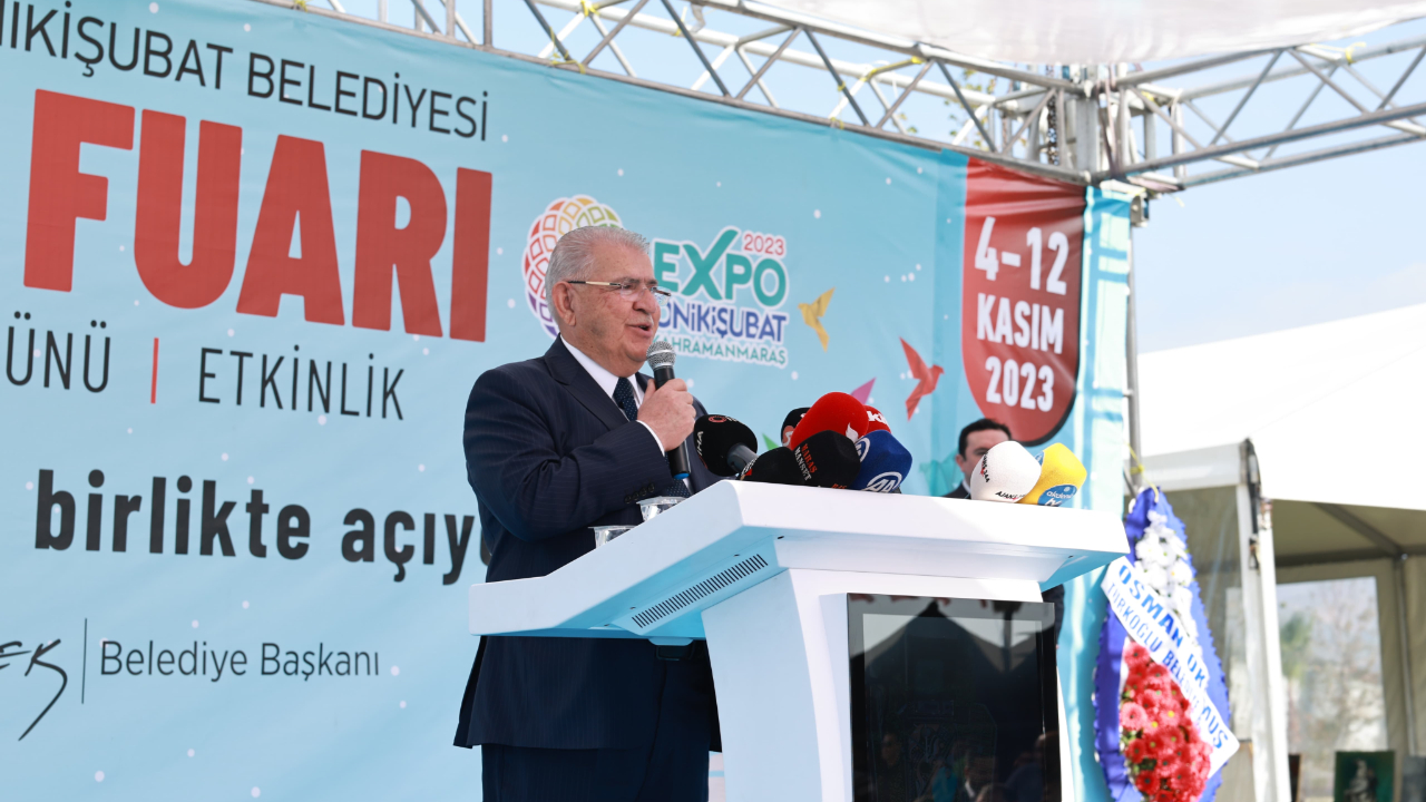 EXPO 2023 Kitap Fuarı, kapılarını kitapseverlere açtı
