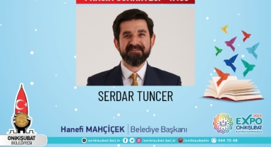EXPO 2023 Kitap Fuarı’nın ilk konuğu Serdar Tuncer