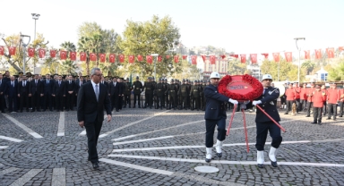 Gazi Mustafa Kemal Atatürk, Vefatının 85. Yılında Törenle Anıldı