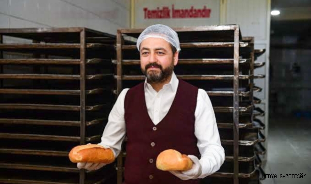 Gürbüz, “Halk ekmek üretimi genişleyerek ücretsiz olarak devam edecek”