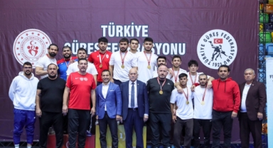 Güreş İhtisas Spor Kulübü Namağlup Şampiyon Oldu