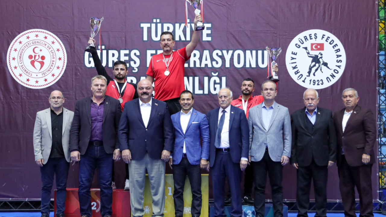 Güreş İhtisas Spor Kulübü Namağlup Şampiyon Oldu