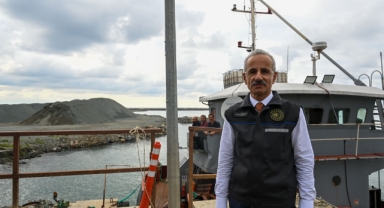 İSKENDERUN LİMANI'NIN BİR RIHTIMI DAHA GEMİ TRAFİĞİNE AÇILDI!