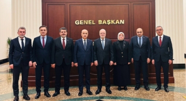 Kahramanmaraş Heyeti, Başkentte Bir Dizi Ziyarette Bulundu