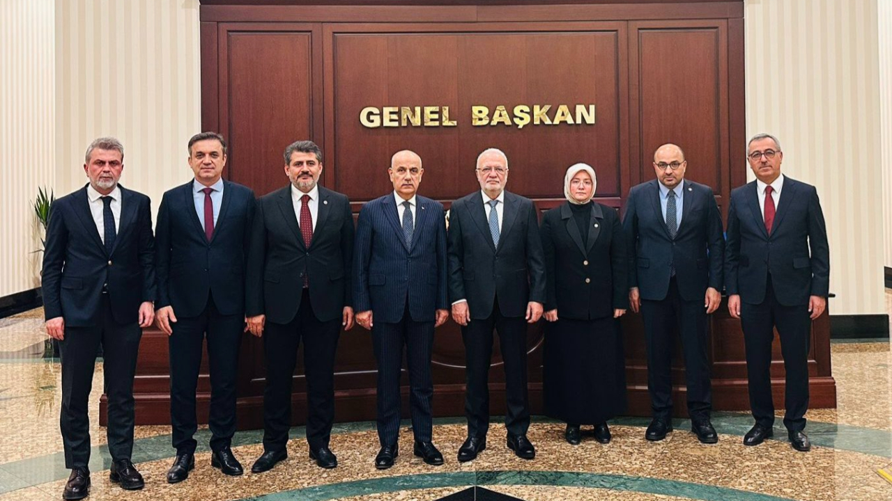 Kahramanmaraş Heyeti, Başkentte Bir Dizi Ziyarette Bulundu