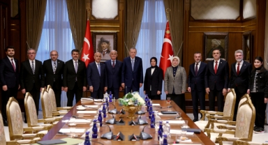 Kahramanmaraş Heyetinden Cumhurbaşkanı Erdoğan’a Ziyaret