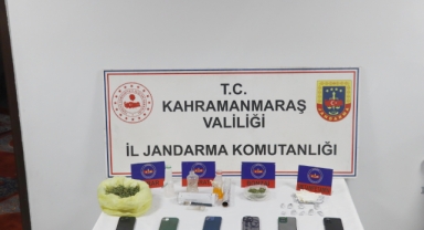 -Kahramanmaraş ilçelerinde Zehir Tacirlerine Yönelik Operasyon