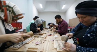 Kahramanmaraş’ın Geleneksel El İşleme Sanatı KAMEK’te Yaşatılıyor