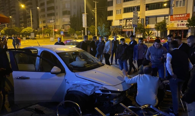 Kahramanmaraş’ta faciaya ramak kaldı