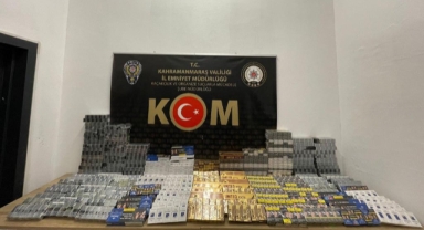 Kahramanmaraş’ta kaçakçılık operasyonu