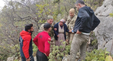 Kahramanmaraş’ta kaybolan kadın 12 saat sonra bulundu