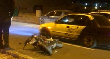 Kahramanmaraş’ta refüje çarpan motosiklet sürücüsü öldü