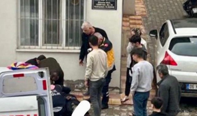 Kahramanmaraş’ta yaşlı adam 3. kattan aşağı düştü