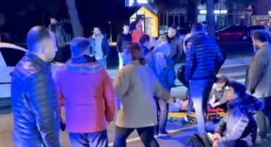 Kahramanmaraş’ta yolun karşısına geçmek isteyen yayaya otomobil çarptı