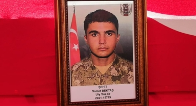Kahramanmaraşlı şehit son yolculuğuna uğurlandı