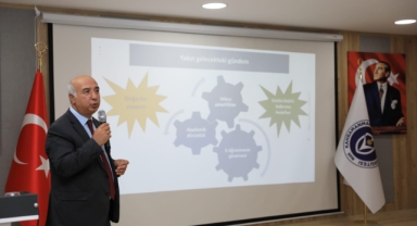 KİÜ’de “Yükseköğretim Kalite Güvence Sistemi” Konferansı