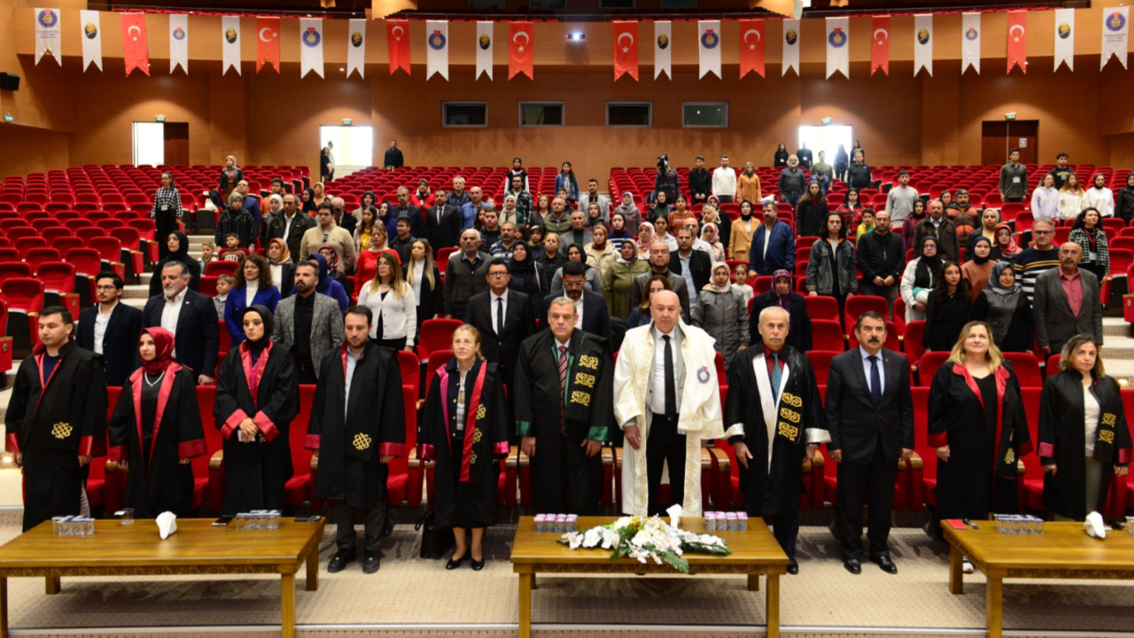 KSÜ’de Diş Hekimleri Beyaz Önlük Giydi