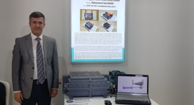 KSÜ'de Yapılan Buluşlar, MAKTEK 2023 Konya Fuarı Türk Patent Standında Sergilendi