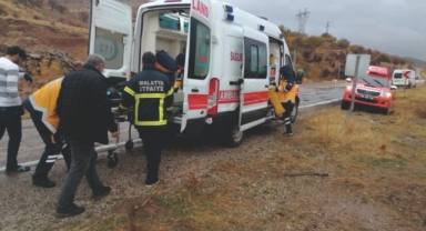 -Malatya'da iki ayrı kazada 4 kişi yaralandı