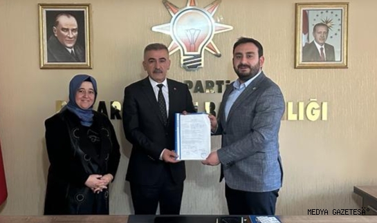 Murat Ceyhan; Pazarcık Belediye Başkan Aday Adayı