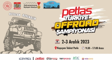 Offroad Şampiyonası Final Heyecanı Bir Kez Daha Kahramanmaraş’ta!