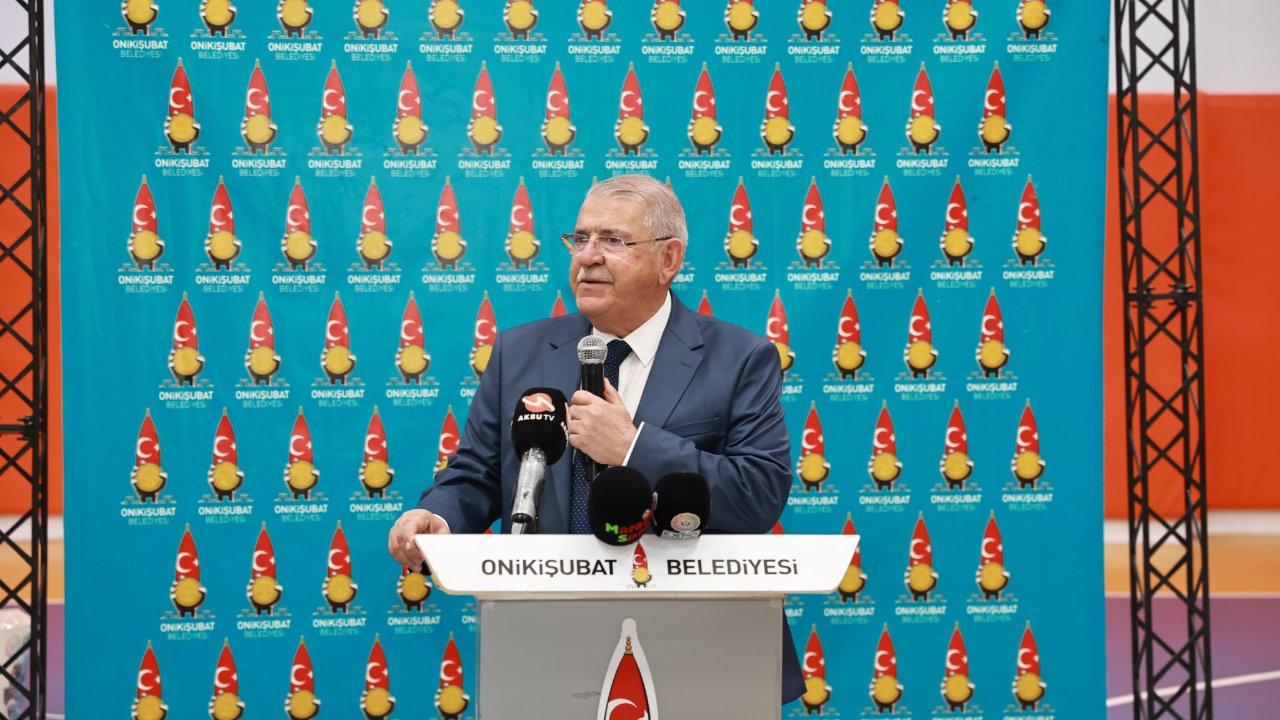 Onikişubat Belediyesi 100. Yıl EXPO 2023 Voleybol Turnuvası finali nefes kesti