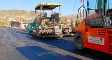 Pazarcık’ta Bağdınısağır’ın Yolları Büyükşehirle Yenileniyor