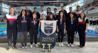 SANKO OKULLARI ÖĞRENCİLERİNİN YÜZME BAŞARISI
