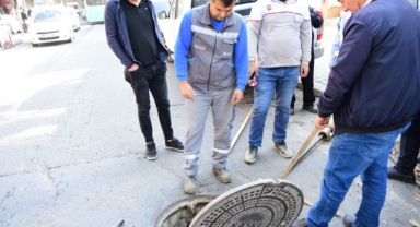 Şehrin Altyapısı Bakıma Alındı