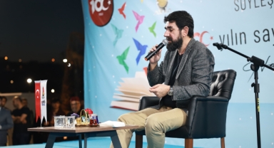 Serdar Tuncer, EXPO 2023 Kitap Fuarı’nda sözleriyle gönüllere tesir etti