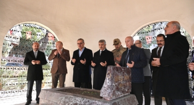 Sütçü İmam, Vefatının Yıl Dönümünde Kabri Başında Dualarla Anıldı