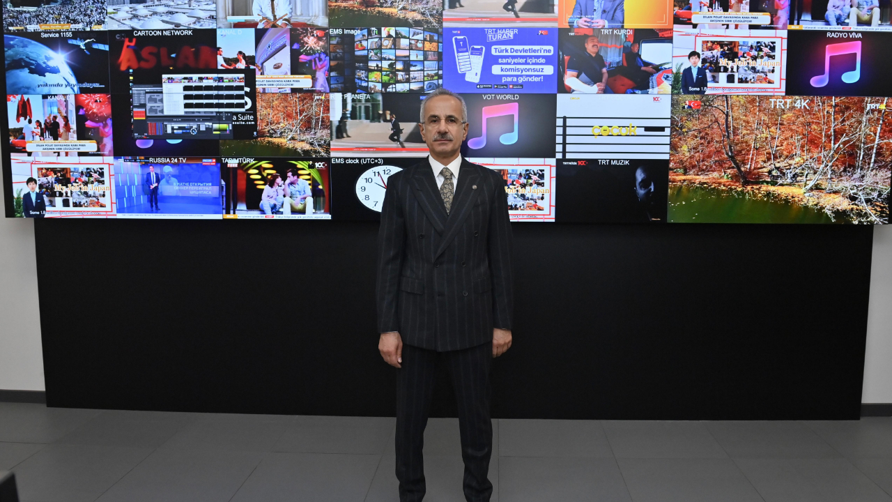 TÜRKSAT UYDU YER SİSTEMLERİ YEDEKLİLİK MERKEZİ, KAHRAMANKAZAN’DA AÇILDI