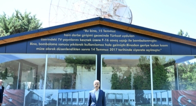 TÜRKSAT YEDEK MERKEZİ YARIN AÇILIYOR