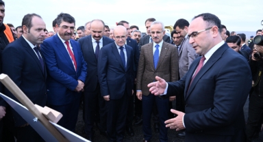 ULAŞTIRMA VE ALTYAPI BAKANI ABDULKADİR URALOĞLU AÇIKLADI…